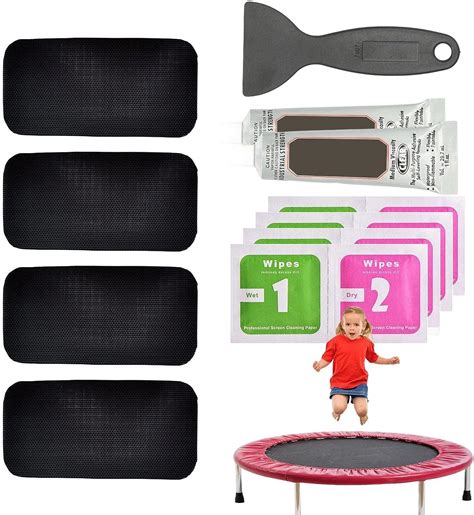 fix trampoline mat|More.